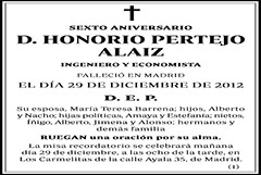 Honorio Pertejo Alaiz